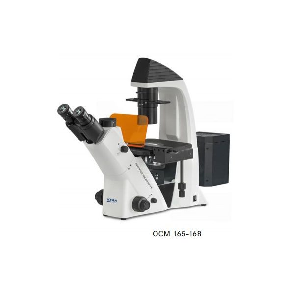 KERN OCM 167 Inverz biológiai fluoreszcens mikroszkóp