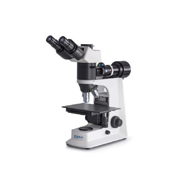 KERN OKM 173 Trinokuláris metallográfiai mikroszkóp