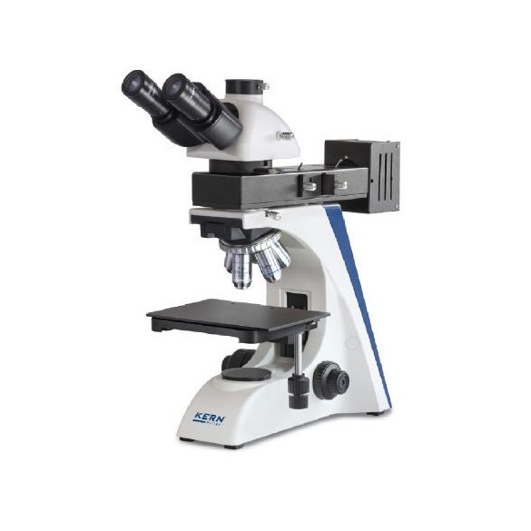 KERN OKO 178 Trinokuláris metallográfiai mikroszkóp