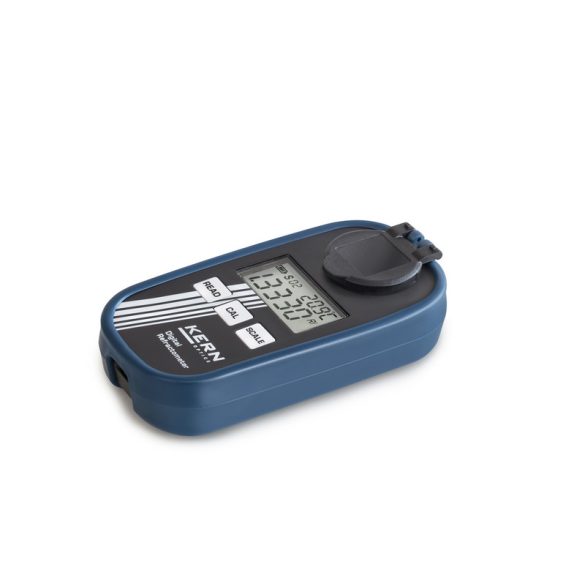 KERN ORM 2WN Digitális refraktométer törésmutató mérése univerzális alkalmazáshoz