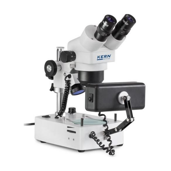 KERN OZG 493 Binokuláris ékszerész mikroszkóp 7-36x