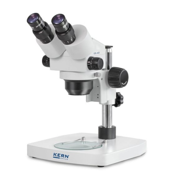 KERN OZL 451 Binokuláris zoom sztereo mikroszkóp 7,5-50x