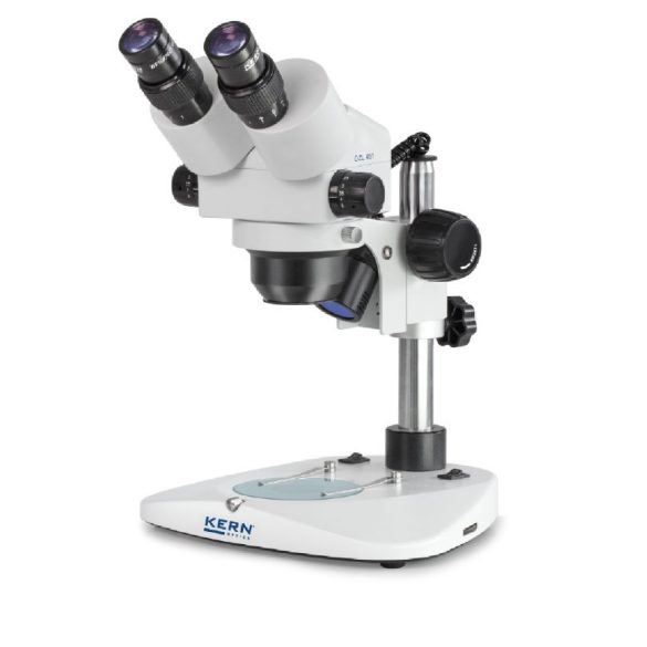 KERN OZL 451 Binokuláris zoom sztereo mikroszkóp 7,5-50x