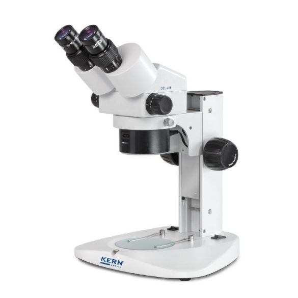 KERN OZL 456 Binokuláris zoom sztereo mikroszkóp 7,5-50x