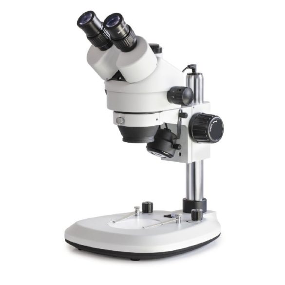 KERN OZL 464 Trinokuláris zoom sztereo mikroszkóp 7-45x