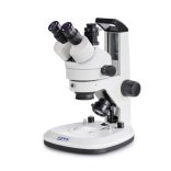 KERN OZL 466 Trinokuláris zoom sztereo mikroszkóp 7-45x