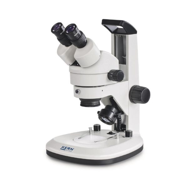 KERN OZL 467 Binokuláris zoom sztereo mikroszkóp 7-45x