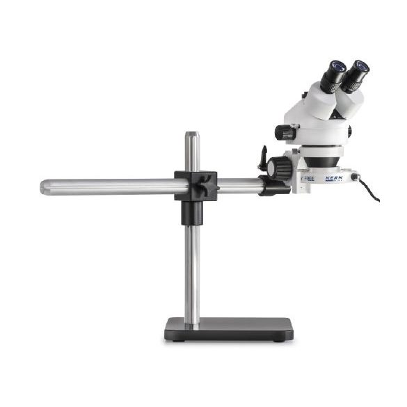 KERN OZL 963 Trinokuláris állványos sztereo zoom mikroszkóp 7x-45x