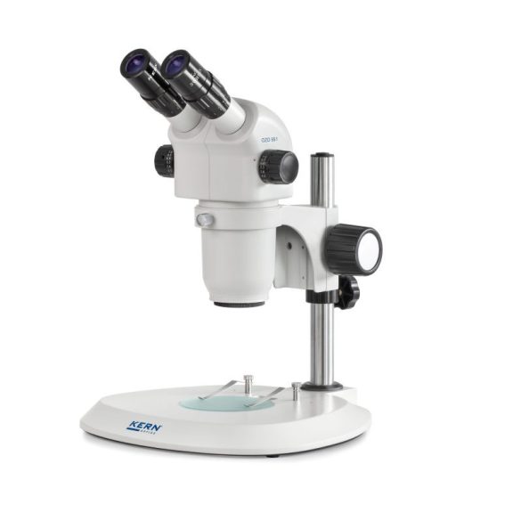 KERN OZO 551 Binokuláris zoom sztereo mikroszkóp 8-70x