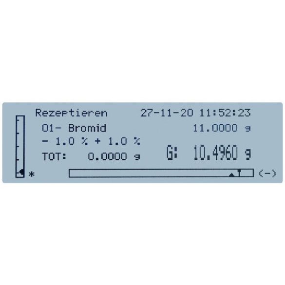 KERN PLS 420-3F precíziós mérleg