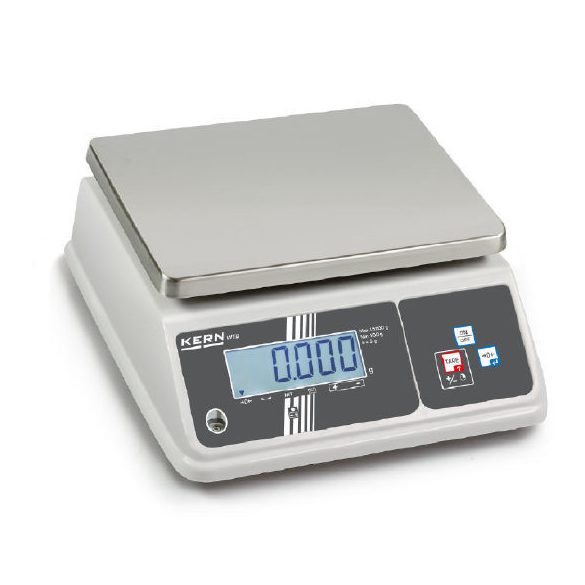 KERN WTB 10K-3NM élelmiszeripari asztali mérleg hitelesítéssel