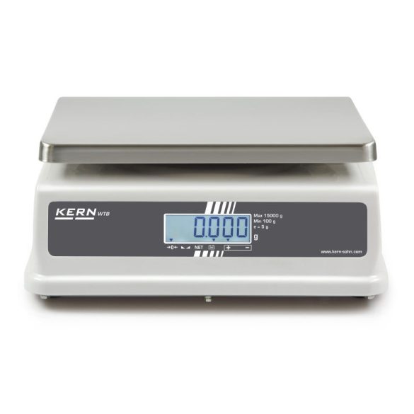 KERN WTB 6K-3N élelmiszeripari asztali mérleg