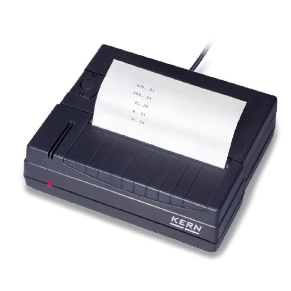 YKB-01N Hőnyomtató RS-232 adatcsatlakozóval rendelkező KERN mérlegekhez