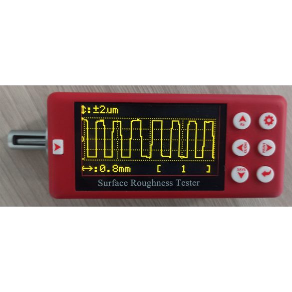 Mitech MR200 felületi érdességmérő
