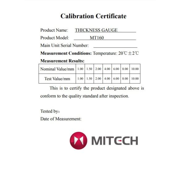 Mitech MR200 felületi érdességmérő