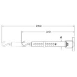 SAUTER 285-202 rugós mérleg