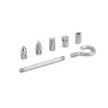 SAUTER FA 100 mechanikus erőmérő