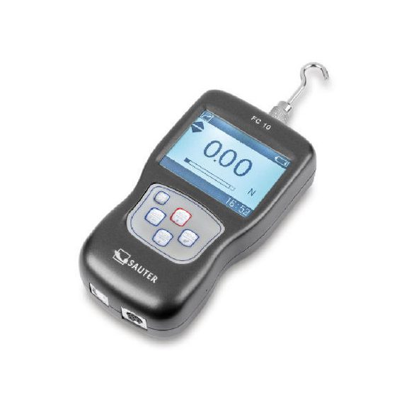 SAUTER FC 10 digitális szakítóerő-mérő eszköz