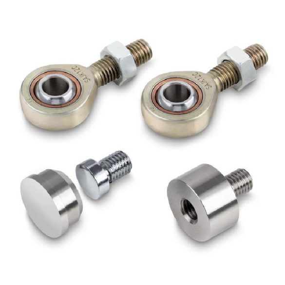 SAUTER FH 100K külső mérőcellás digitális erőmérő