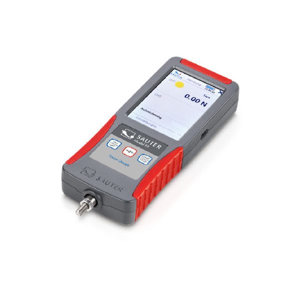 SAUTER FS 2-200 prémium digitális erőmérő - 2 külső mérőcella csatlakozási lehetőséggel