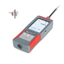  SAUTER FS 2-500OY2 erőmérő készlet, amely FS 2 prémium erőmérőből és CO 50-Y2 külső miniatűr mérőcellából áll nyomóerő mérésekhez.