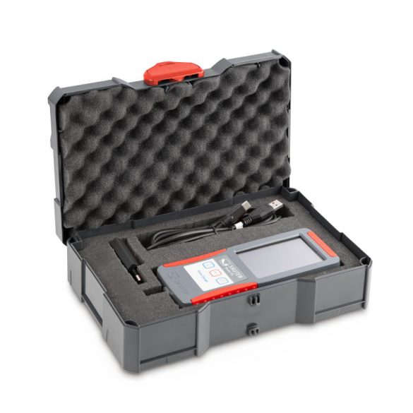 SAUTER FS 2-500 prémium digitális erőmérő - 2 külső mérőcella csatlakozási lehetőséggel