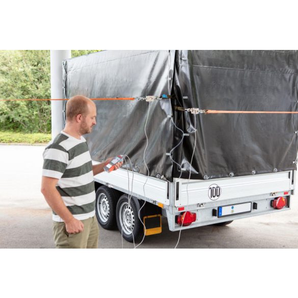 SAUTER FS 4-20 prémium digitális erőmérő - 4 külső mérőcella csatlakozási lehetőséggel