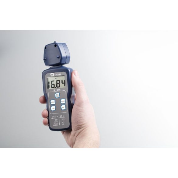 SAUTER SP 200K Fénymérő műszer – Photometer