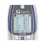 SAUTER SW 1000 prémium hangszintmérő