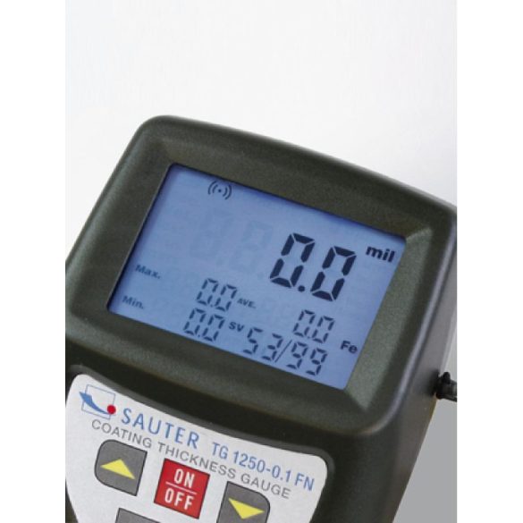 SAUTER TF 1250-0.1FN Rétegvastagság mérő