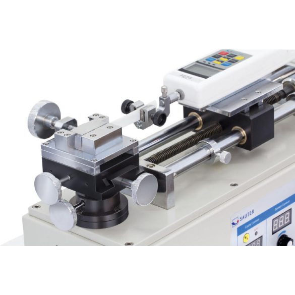 SAUTER THM 500N500N motorizált erőmérő állvány