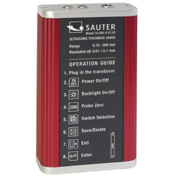 SAUTER TU 230 0.01US Ultrahangos falvastagságmérő