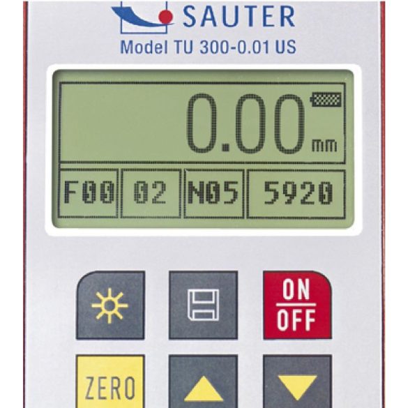 SAUTER TU 230 US Ultrahangos falvastagságmérő