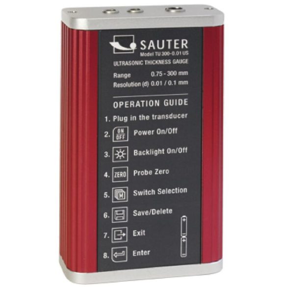 SAUTER TU 80-US Ultrahangos falvastagságmérő