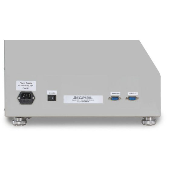 SAUTER TVO 2000N500S prémium motoros erőmérő állvány