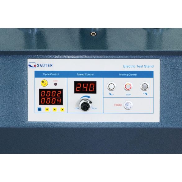 SAUTER TVS  10KN100 motoros erőmérő tesztállvány